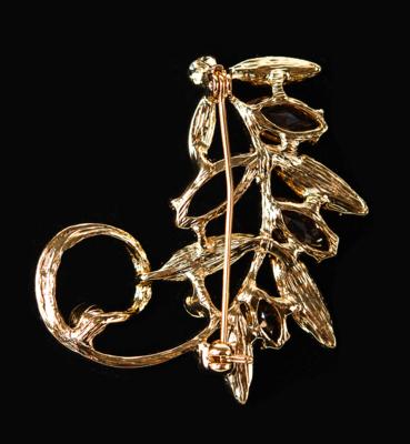 Lot #8011 Prince's Purple Rain Floral Brooch - Image 2