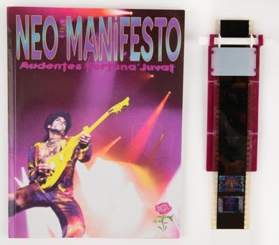 Lot #8154 Prince: Neo Manifesto Book and Negative Strip with Viewer - Image 1
