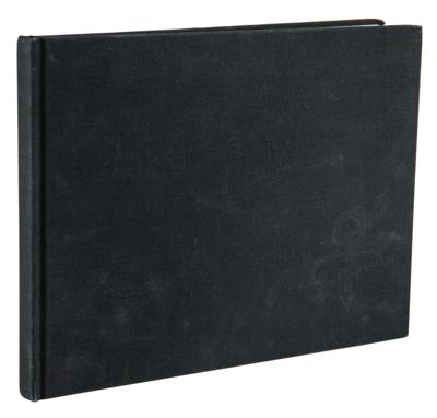 Lot #8172 Prince Presents The Sacrifice of Victor Hardcover Book (Wardrobe Department Copy) - Image 1