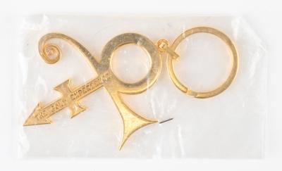 Lot #8178 Prince The Gold Experience Promo Keychain by Arthus-Bertrand - Image 1