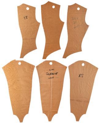 Lot #8100 Graffiti Bridge Leotard Wardrobe Patterns - Image 1