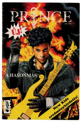 Lot #8138 Prince 'Prince: Alter Ego' Hungarian Comic Book - Image 1