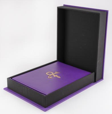 Lot #8197 Prince: 21 Nights - The Official Prince Opus (Rare, Limited Edition Oversized Book with iPod) - Image 9