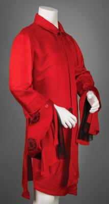 Lot #8190 Prince's Stage-Worn 3121-Era Red Jacket by Lady J - Image 1
