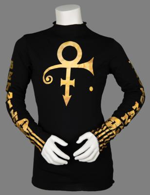 Lot #8177 Prince: Backup Dancer Stage-Worn Shirt from the 1995 American Music Awards - Image 1