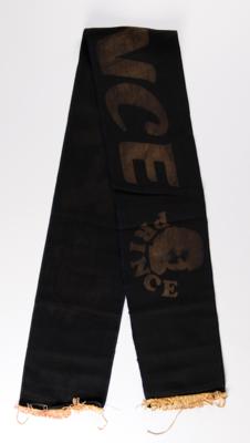 Lot #8116 Prince 'Nude Tour' Prototype Merchandise Scarf - Image 1