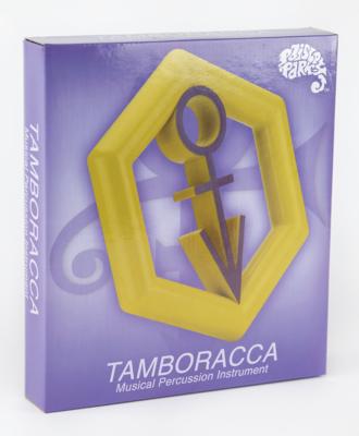 Lot #8155 Prince Paisley Park Classic Tamboracca Replica (Official Merchandise) - Image 1