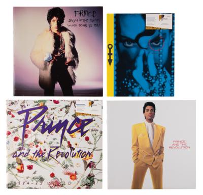 Lot #8020 Prince (4) World Tour Books - Image 1