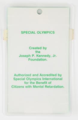 Lot #8074 Prince (2) 'Lovesexy Tour' Backstage Passes - Image 3