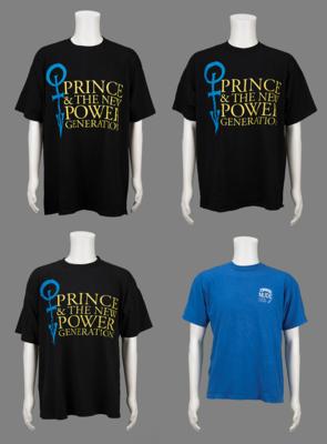 Lot #8109 Prince (4) Crew and PRN Employee Event T-Shirts - Image 1