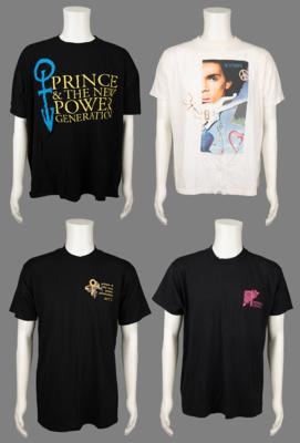 Lot #8125 Prince (4) Crew and PRN Employee Event T-Shirts - Image 1