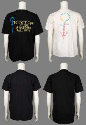 Lot #8125 Prince (4) Crew and PRN Employee Event T-Shirts - Image 2