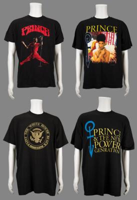 Lot #8110 Prince (5) PRN Employee T-Shirts - Image 1