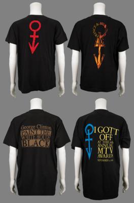 Lot #8110 Prince (5) PRN Employee T-Shirts - Image 2