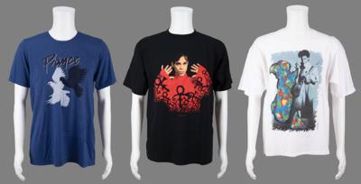 Lot #8128 Prince (3) PRN Employee T-Shirts - Image 1