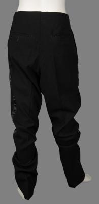 Lot #8037 Prince's Stage-Worn Black Tuxedo Trousers from the Parade Tour - Image 4