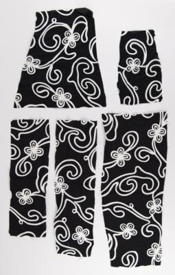 Lot #8076 Prince Final Wardrobe Mock-up Swatches for LoveSexy 'Mozart' Outfit (5) - Image 2