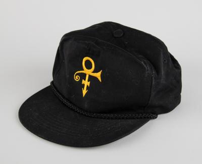 Lot #8137 Prince and NPG Band-Worn Cap with Love Symbol - Image 1