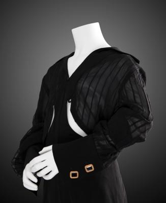 Lot #8168 Prince's Stage-Worn Black Jumpsuit with Cufflinks - Image 1