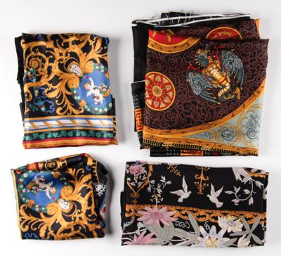 Lot #8112 Prince (4) Large 'English Eccentrics' Tour Fabric Sections - Image 1