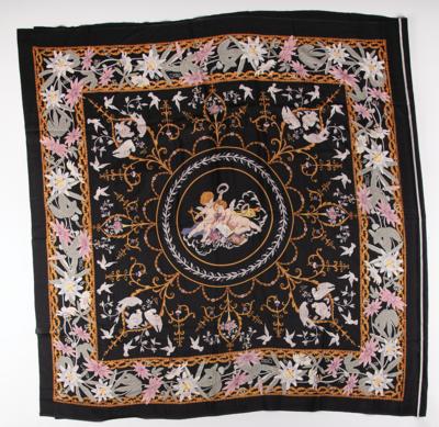 Lot #8112 Prince (4) Large 'English Eccentrics' Tour Fabric Sections - Image 3