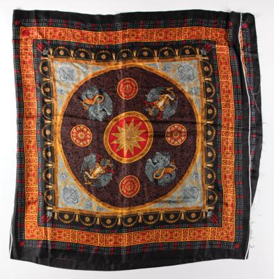 Lot #8112 Prince (4) Large 'English Eccentrics' Tour Fabric Sections - Image 4