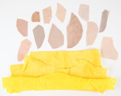 Lot #8082 Prince Collection of (400+) Dyed Outfit Fabric Samples for the 1991 MTV Video Music Awards ?Butt Suit,? Batman, Graffiti Bridge, and the Nude and Diamonds and Pearls Tours (1989-1992) - Image 11