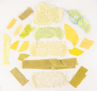 Lot #8082 Prince Collection of (400+) Dyed Outfit Fabric Samples for the 1991 MTV Video Music Awards ?Butt Suit,? Batman, Graffiti Bridge, and the Nude and Diamonds and Pearls Tours (1989-1992) - Image 13