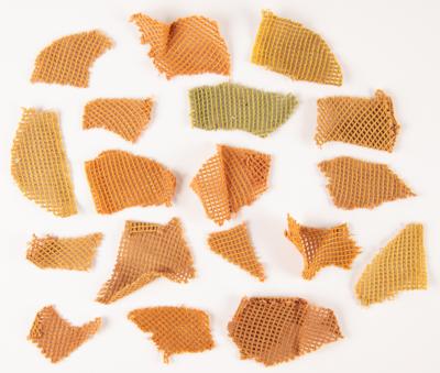 Lot #8082 Prince Collection of (400+) Dyed Outfit Fabric Samples for the 1991 MTV Video Music Awards ?Butt Suit,? Batman, Graffiti Bridge, and the Nude and Diamonds and Pearls Tours (1989-1992) - Image 14