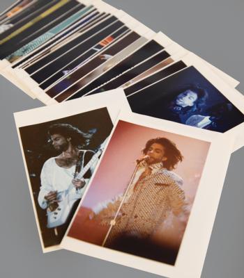 Lot #8103 Prince 1990 Nude Tour Lot of (62)