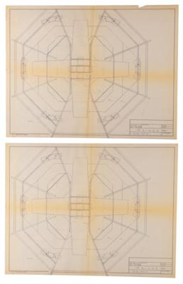 Lot #8068 Prince (2) Stage Blueprints for the 1988