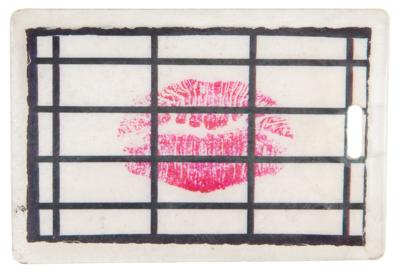 Lot #8049 Prince 'Kiss' Music Video Shooting Pass and Crew List - Image 2