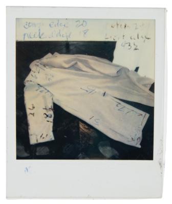 Lot #8046 Prince Wardrobe's Long White Cashmere