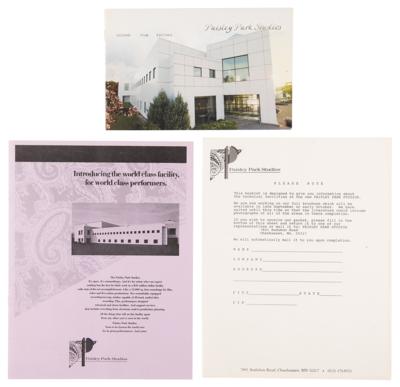 Lot #8061 Prince Paisley Park First Official