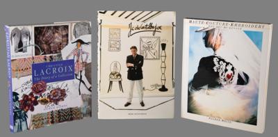 Lot #8153 Prince (3) Paisley Park Wardrobe Department Reference Books - Image 1