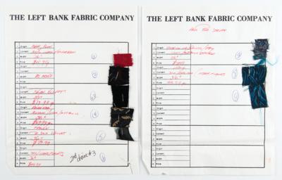 Lot #8025 Prince: Purple Rain Film/Tour Outfit Fabric Collection with (100+) Garment Samples and Swatches - Image 3