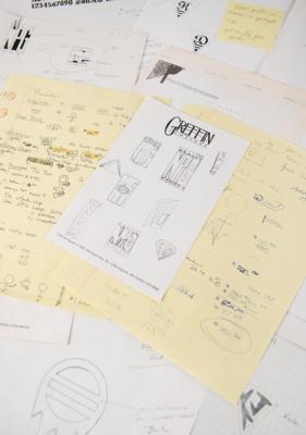 Lot #8126 Prince and the NPG Jewelry Concept Archive with Original Drawings - Image 1