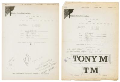 Lot #8126 Prince and the NPG Jewelry Concept Archive with Original Drawings - Image 9