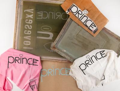 Lot #8078 Prince Lovesexy Outfit Pattern Material - Image 1