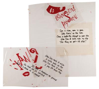 Lot #8079 Prince 'Glam Slam' Outfit Material - Image 5