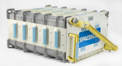 Lot #9822 Spacehab Storage Locker Assembly