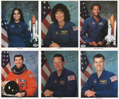 Lot #9770 STS-107 Space Shuttle Columbia (6)