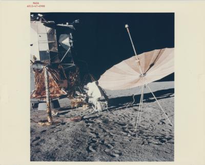 Lot #9364 Charles Conrad Original Vintage NASA Photograph - Image 1