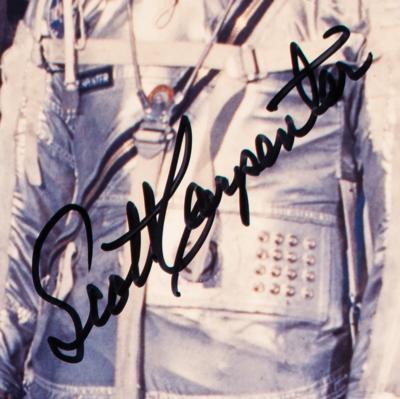 Lot #9068 Gordon Cooper, Scott Carpenter, and Wally Schirra - Image 2