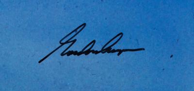 Lot #9068 Gordon Cooper, Scott Carpenter, and Wally Schirra - Image 3