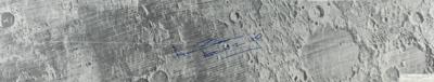 Lot #9347 Alan Bean Signed LM Descent Chart - Image 2