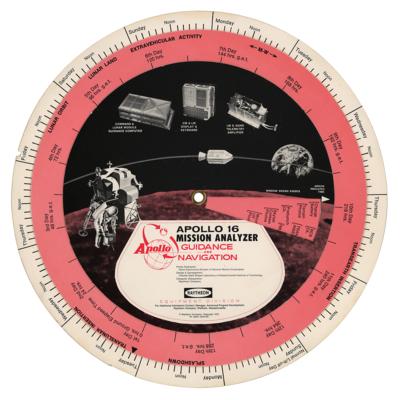 Lot #9499 Apollo 16 Raytheon Mission Analyzer - Image 1
