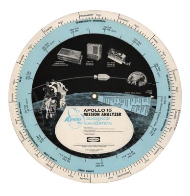 Lot #9457 Apollo 15 Raytheon Mission Analyzer - Image 1
