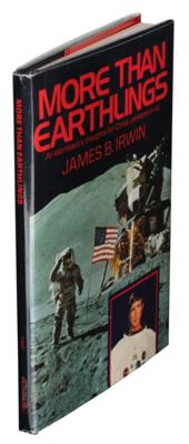 Lot #9494 Jim Irwin Signed Book - Image 3