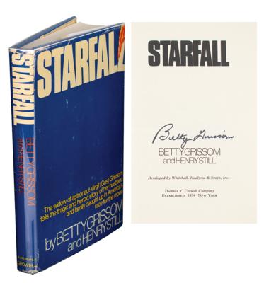 Lot #9121 Betty Grissom Signed Book - Image 1